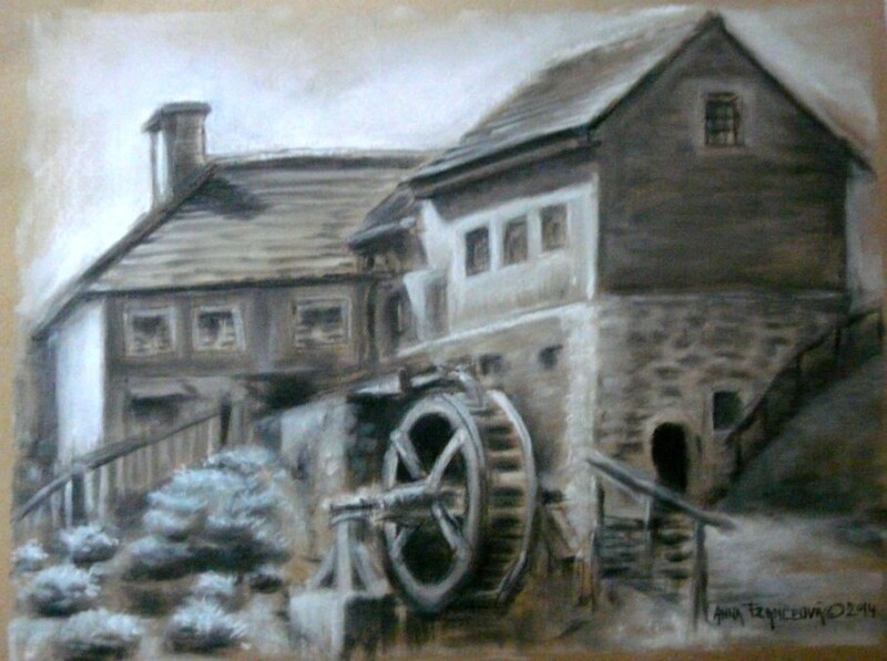 Lozorno, mlyn - 10. jún 2014